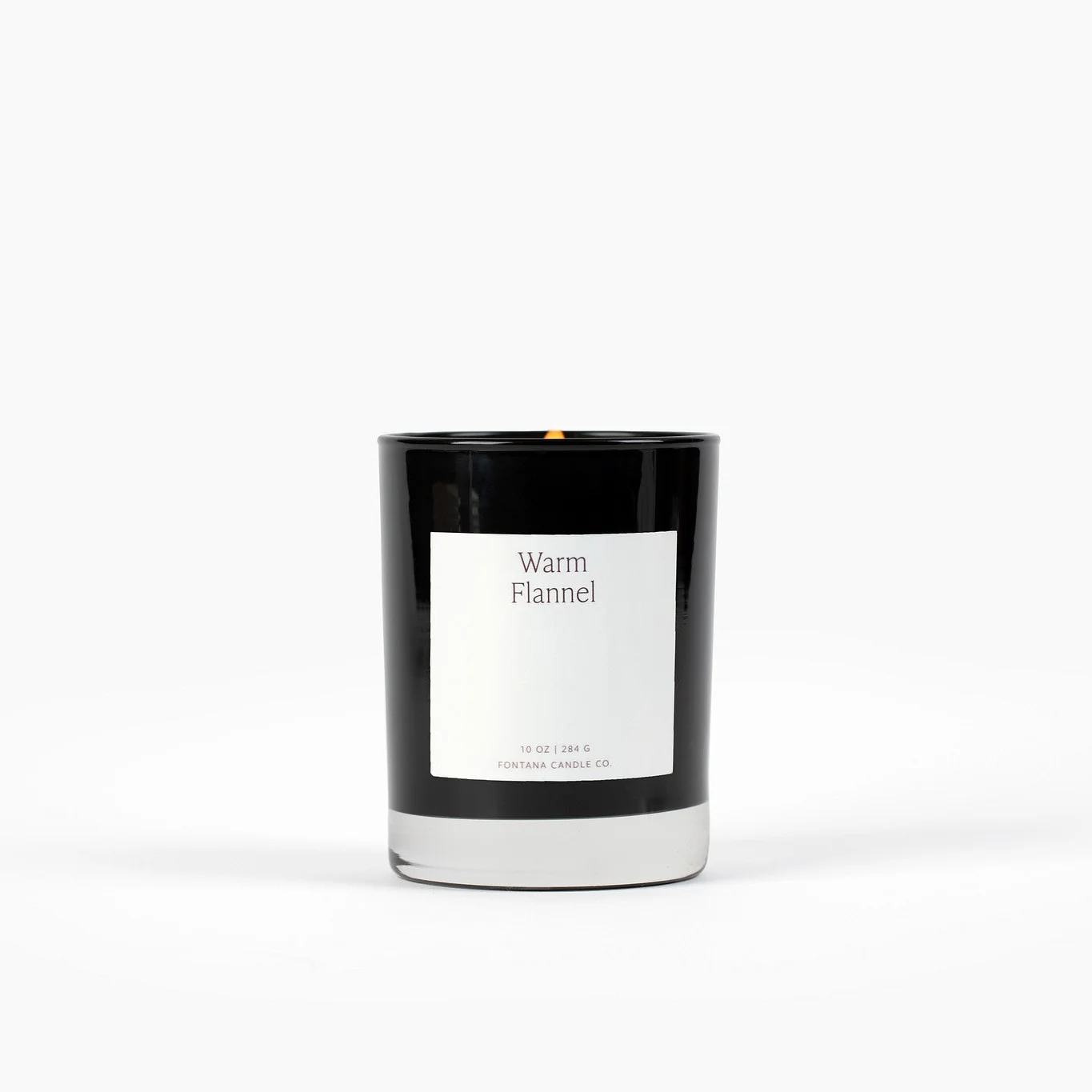 Noir Glass Candle Collection